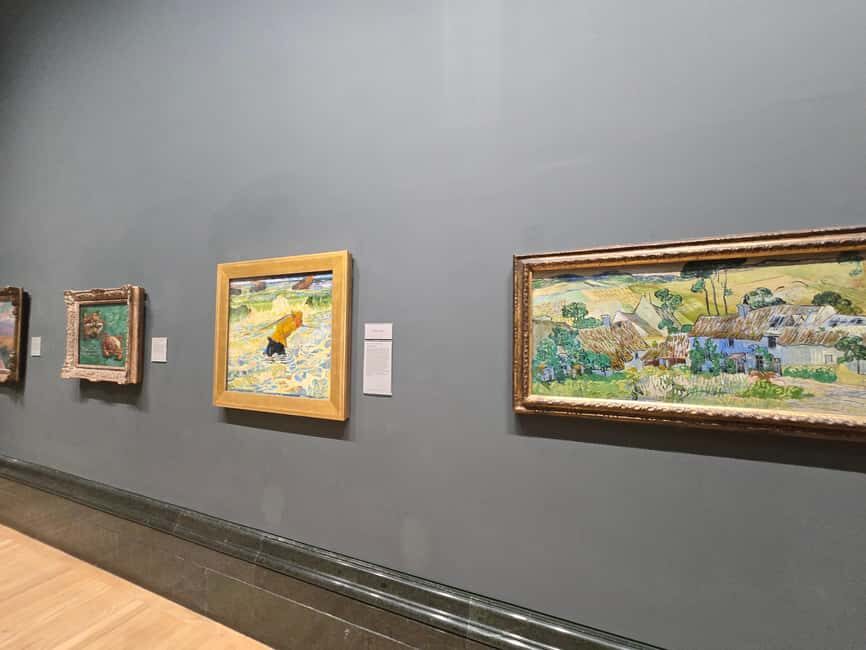 London: National Gallery Guided Tour with Priority Entrance - Van Gogh finale: swirling emotion you can actually see