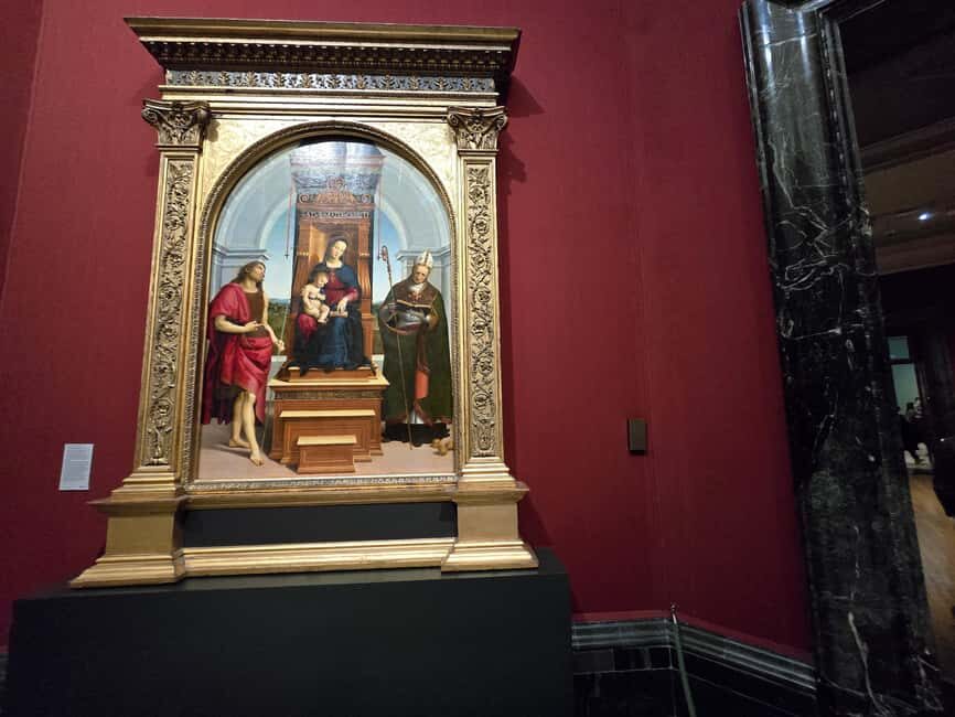 London: National Gallery Guided Tour with Priority Entrance - What the guide actually does in those 2 hours