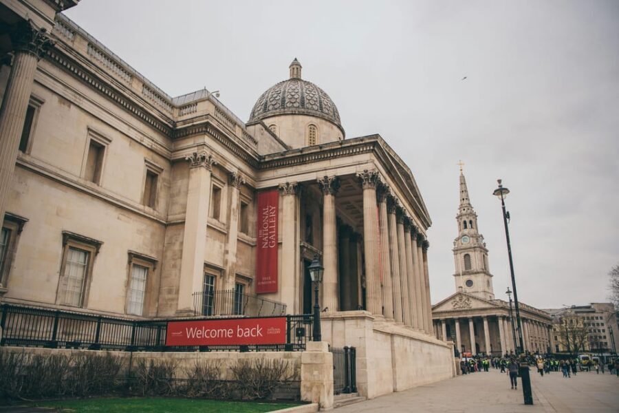 London: National Gallery Guided Tour - Leonardo da Vinci and Raphael: why the Renaissance rooms hit hard