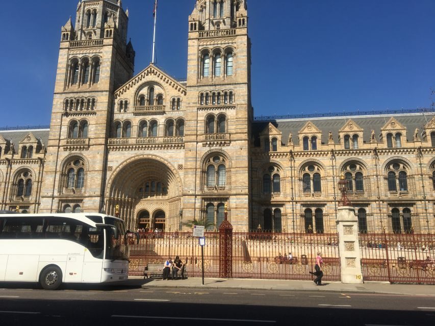 London: Natural History Museum Entry Ticket and Guided Tour - Key takeaways before you go