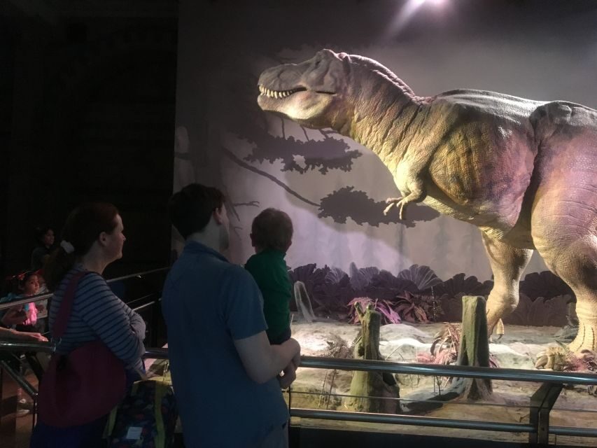 London: Natural History Museum Entry Ticket and Guided Tour - Hintze Hall: the blue whale and the fossil scale shock