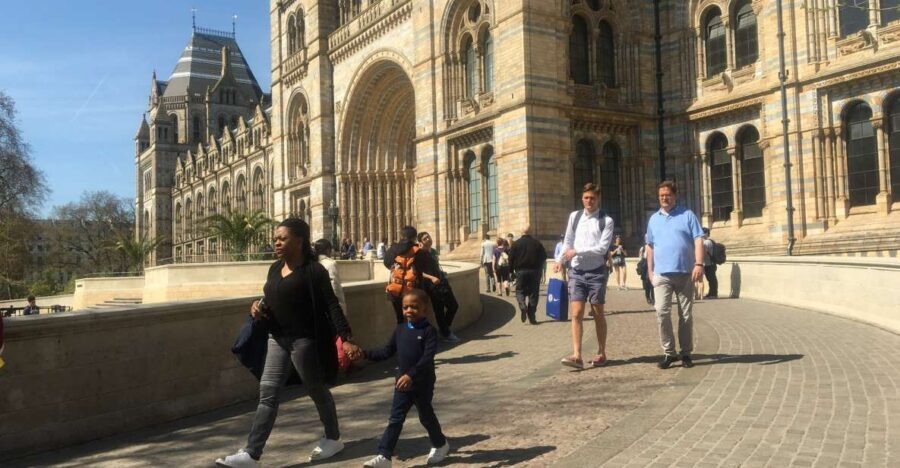 London: Natural History Museum Entry Ticket and Guided Tour - Volcanoes and Earthquakes: understanding Earth, not just looking at displays