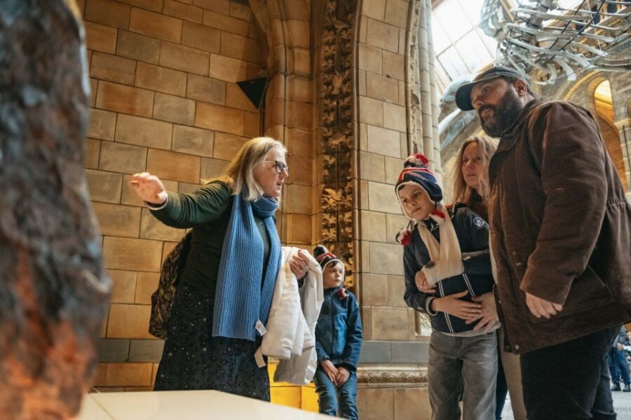 London: Natural History Museum Private Guided Family Tour - Step Into the Museum Halls: Natural World Stories, Not Just Labels