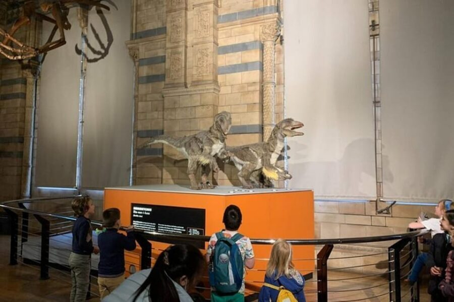 London: Natural History Museum Private Tour & Skip the line - Volcanoes, Earthquakes, and the Science Behind the Drama