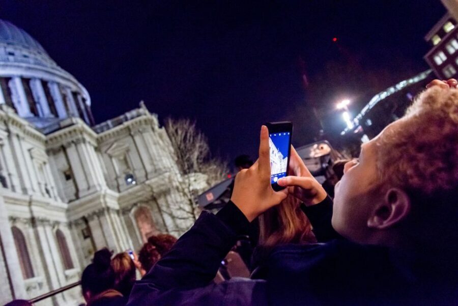 London: Nighttime Open-Top Sightseeing Tour with Live Guide - Key highlights to look for