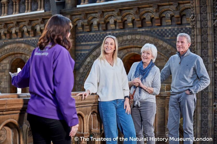 London: Official Natural History Museum Tour - Architecture - Getting Oriented at Exhibition Road (Not the Usual Entrance)