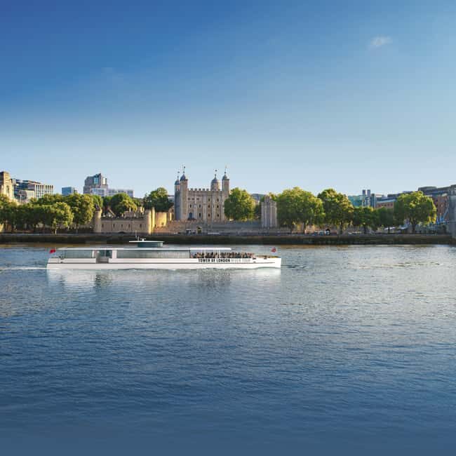 London: Official Tower of London River Tour - Tower Bridge Quay: The Easy Start Right Next to the Sights
