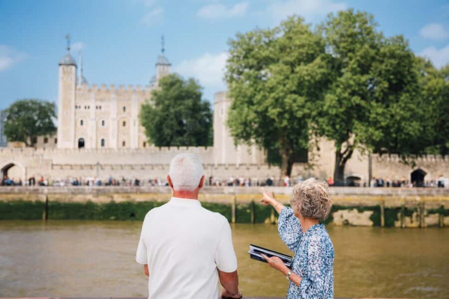 London: Official Tower of London River Tour - The 40-Minute Route: Landmark-by-Landmark What You’ll See