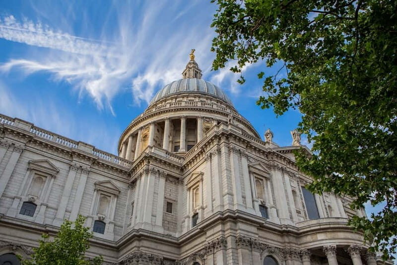 London: Old City Walking Tour - St. Paul’s Cathedral: the skyline anchor for the whole route
