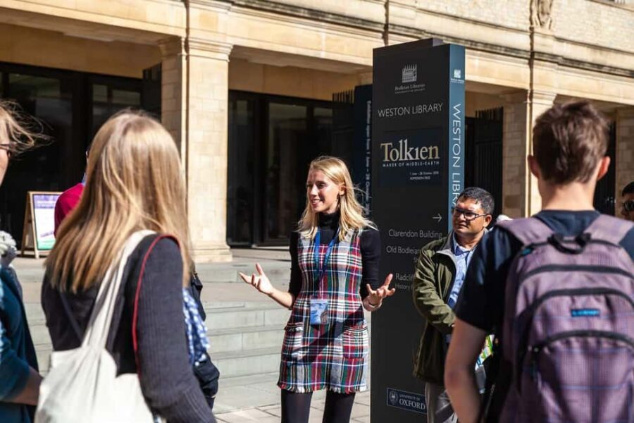 London: Oxford Tour with Christ Church & Bodleian Library - The Bodleian Divinity School: One Room, Serious Atmosphere