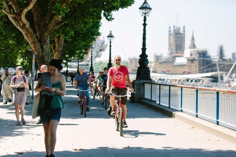 London Package: Royal Bike Tour with River Thames Cruise - Why this 4-hour royal bike + Thames cruise combo works