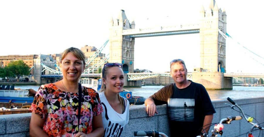 London Package: Royal Bike Tour with River Thames Cruise - The Thames cruise you use after: 24-hour access between Westminster and Greenwich