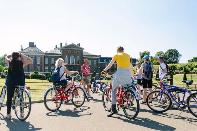 London Package: Royal Bike Tour with River Thames Cruise - Price and value: what $75 buys you in real terms