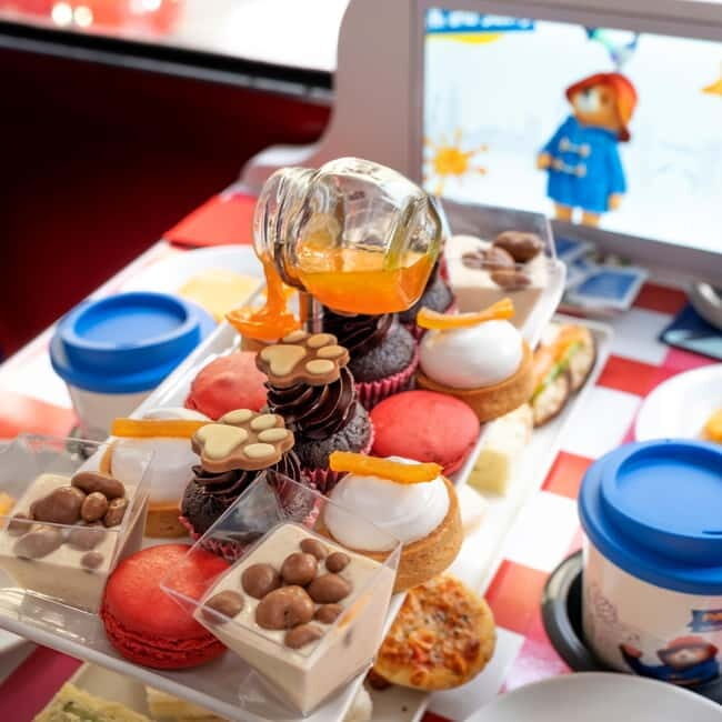 London: Paddington Bear Themed - Afternoon Tea Bus Tour - Key Points You’ll Care About