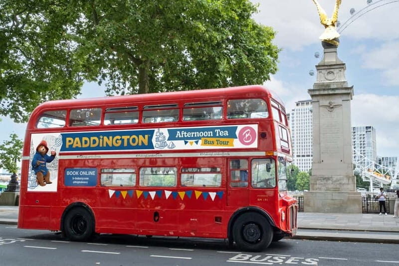 London: Paddington Bear Themed - Afternoon Tea Bus Tour - Riding the Double-Decker: Views, Seating, and the Sound Setup