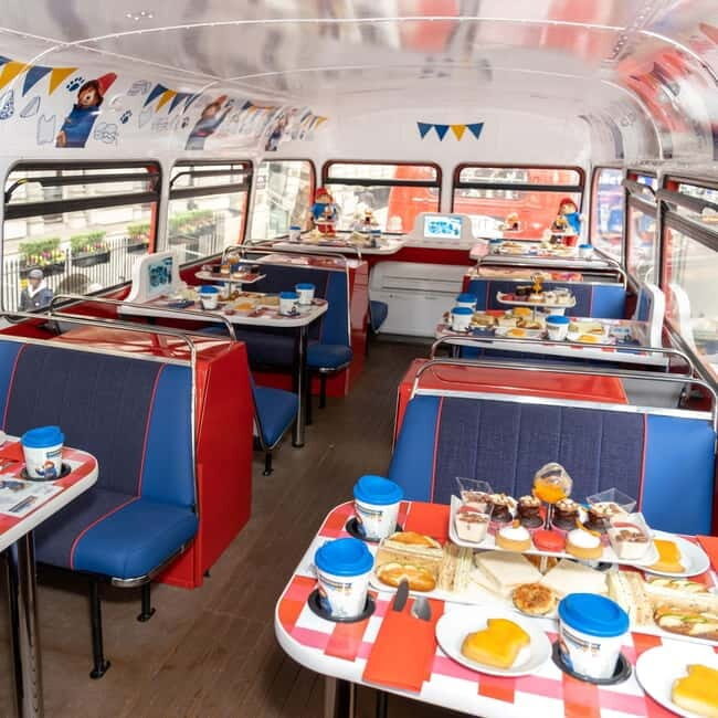 London: Paddington Bear Themed - Afternoon Tea Bus Tour - The Route: Big Ben to Piccadilly in 90 Minutes