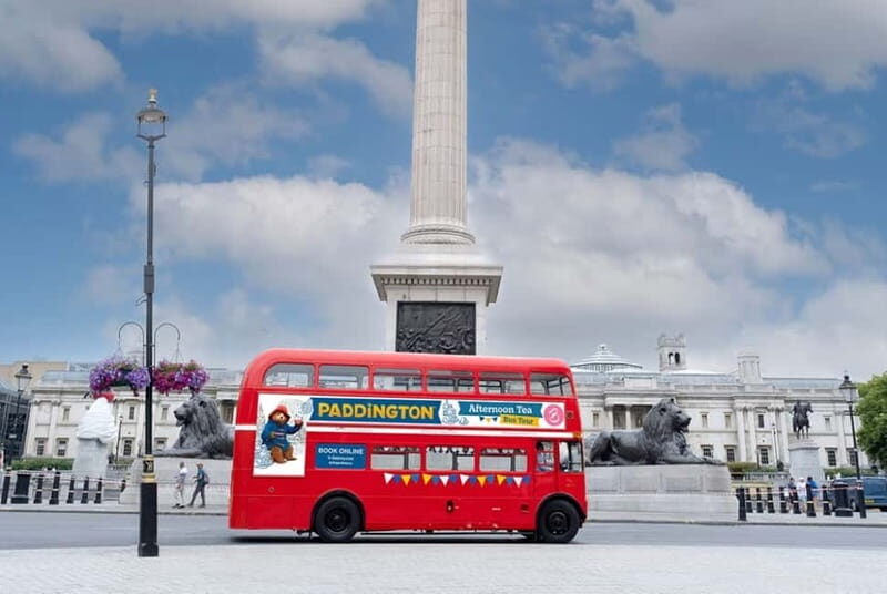 London: Paddington Bear Themed - Afternoon Tea Bus Tour - Where You Board: Near Charing Cross and Embankment