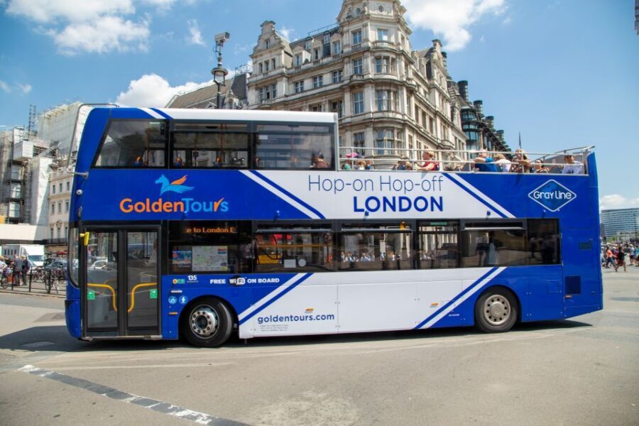 London: Panoramic Open-Top Bus Tour - Key highlights to know before you go