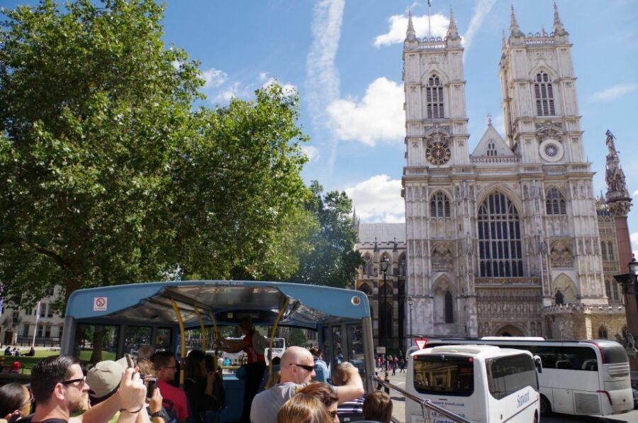 London: Panoramic Open-Top Bus Tour - A 2-hour panoramic ride that actually fits a tight itinerary