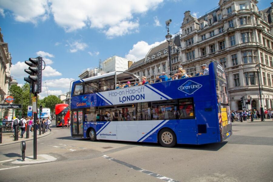 London: Panoramic Open-Top Bus Tour - Westminster to the West End: how the route feels in real time