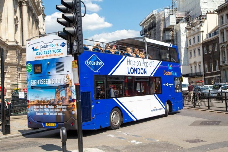 London: Panoramic Open-Top Bus Tour - Comfort and capacity: upper deck, spacing, and what to do with seat choice