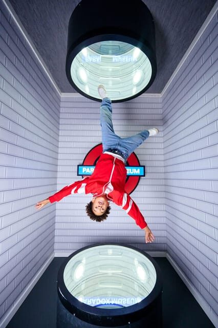 London: Paradox Museum Entry Ticket - Throne Room: big, silly, and very photo-friendly