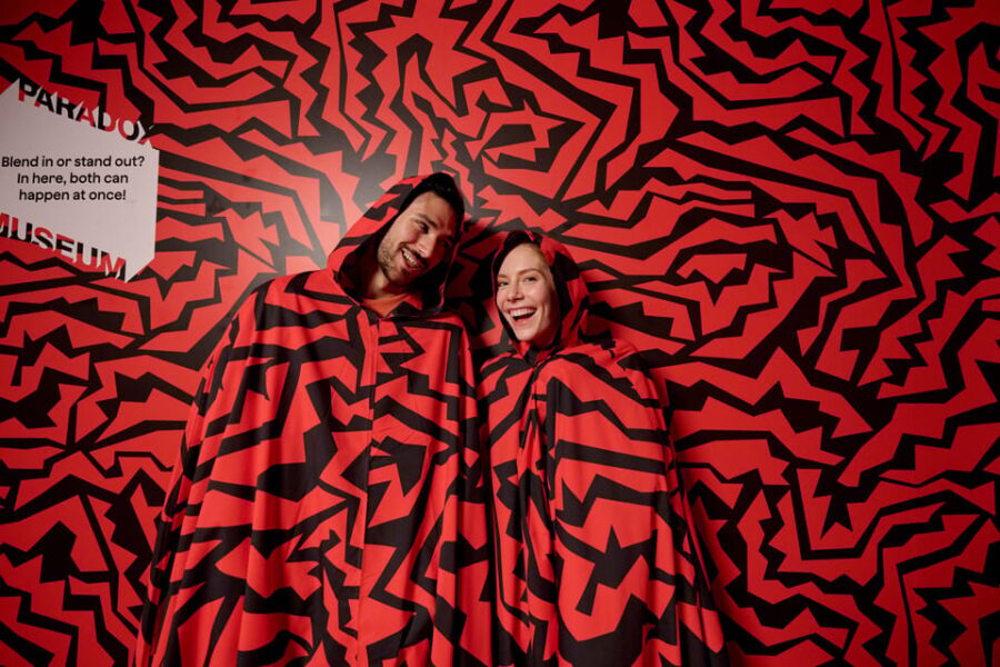 London: Paradox Museum Entry Ticket - Interactive exhibits built for all five senses