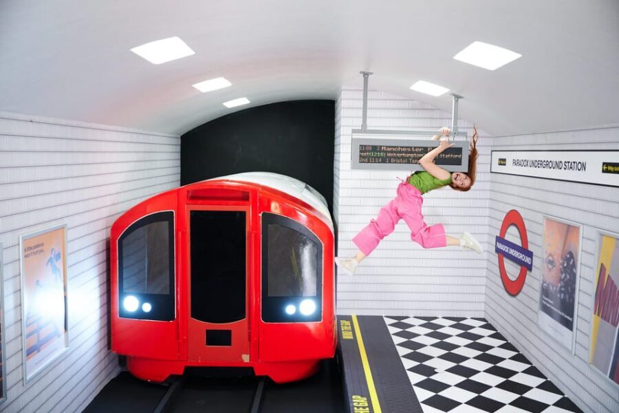 London: Paradox Museum Entry Ticket - The “exit reality, enter fun” flow: how the rooms move you along