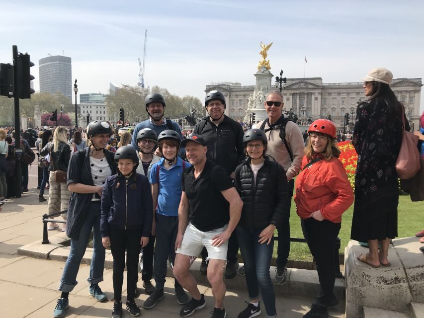 London: Parks and Palaces Guided Morning Bike Tour - Westminster Abbey and Big Ben: where the stories become real fast