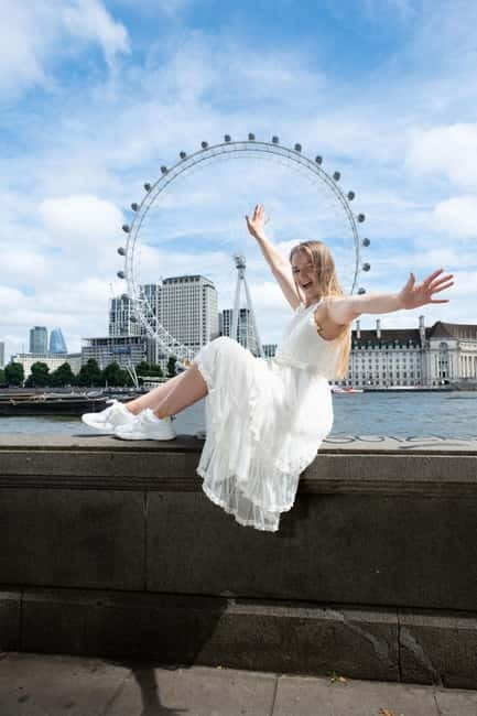 London Photoshoot 1 Hour - Customisable - Choosing your backdrops: urban, historical, and scenic options