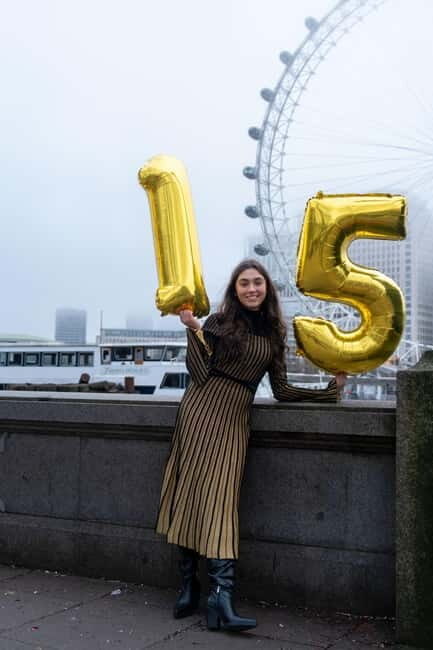 London Photoshoot 1 Hour - Customisable - What that hour actually feels like on the ground