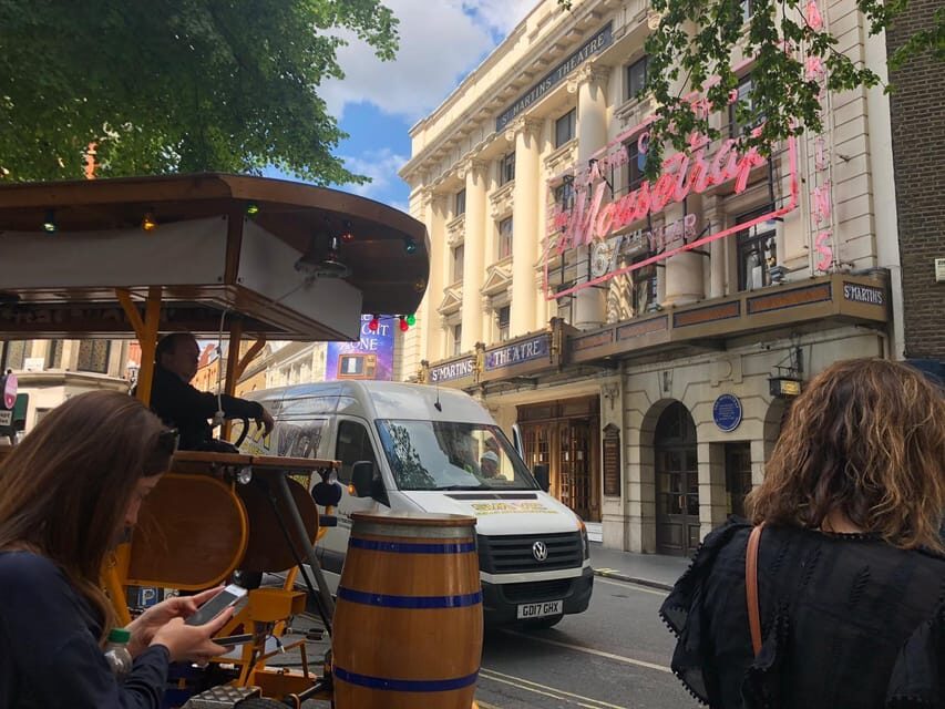 London: Piccadilly and Soho Beer Bike Tour - Key Things To Know Before You Ride