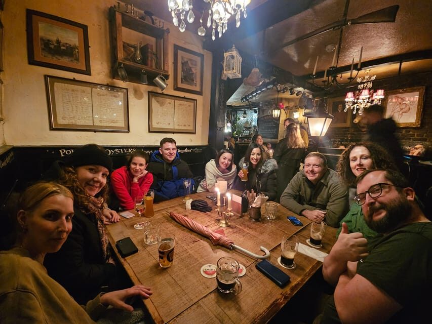 London: Pilgrims and Pirates Historical Pub Tour - From Dead Man’s Hole toward Execution Dock: the port’s dark timeline in walking form