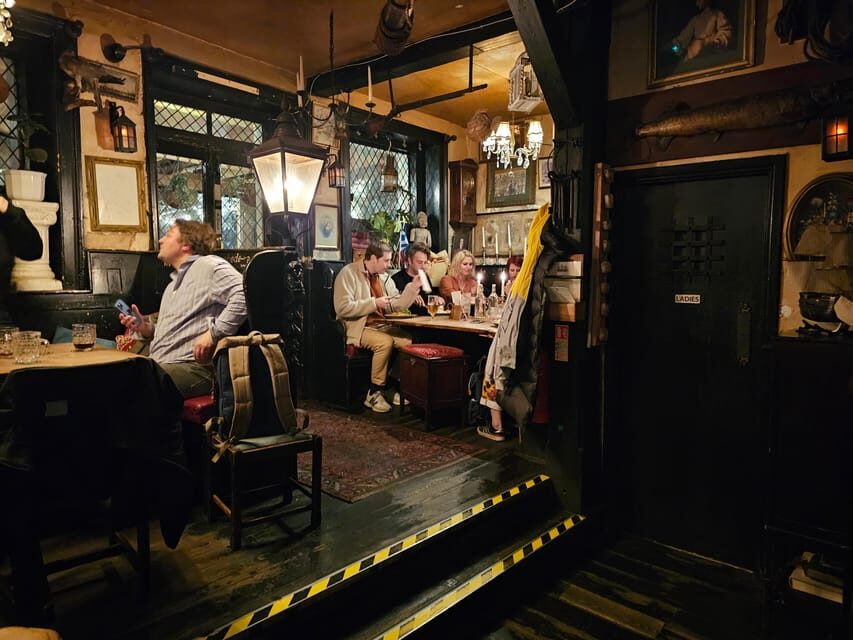 London: Pilgrims and Pirates Historical Pub Tour - The Thames Tunnel crossing: where London’s engineering meets its underworld