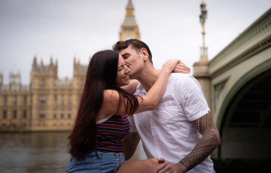 London Portraits Tour – Receive All Photos Same Day - London Eye Backdrop: Turning Iconic Views Into Personal Photos