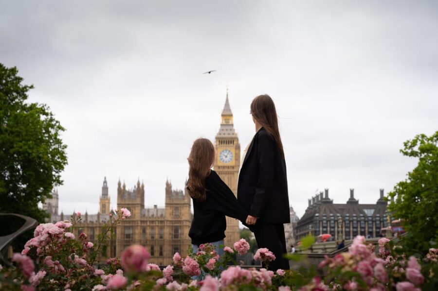 London Portraits Tour – Receive All Photos Same Day - Choosing Locations: Iconic Spots First, With Room for Something More Intimate