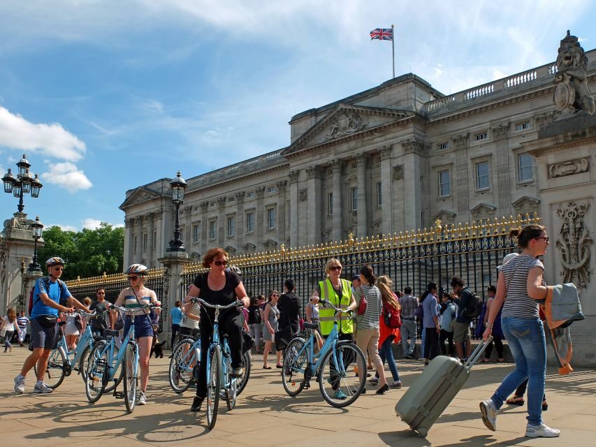 London: Private Bike or eBike Gold Classic Tour - Why this private bike or eBike setup works in London