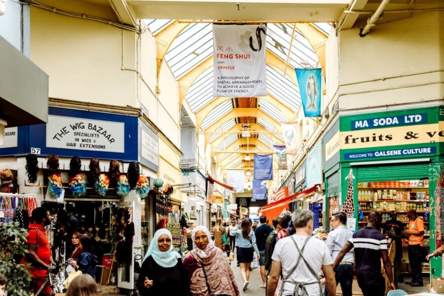 London Private Brixton Tour with a Local – Culture & Stories - Brunch Start and the Victorian Covered Market: Where the Day Gets Its Rhythm