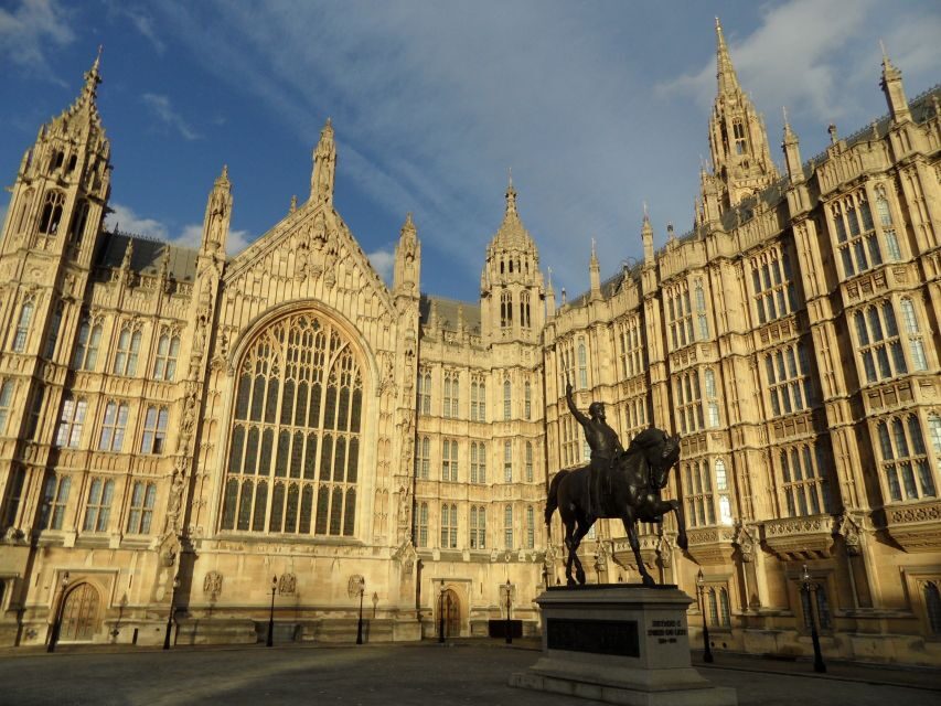 London: Private Chauffeur-Driven Sightseeing Tour - Building Your Own Landmark Route: From Tower to Westminster