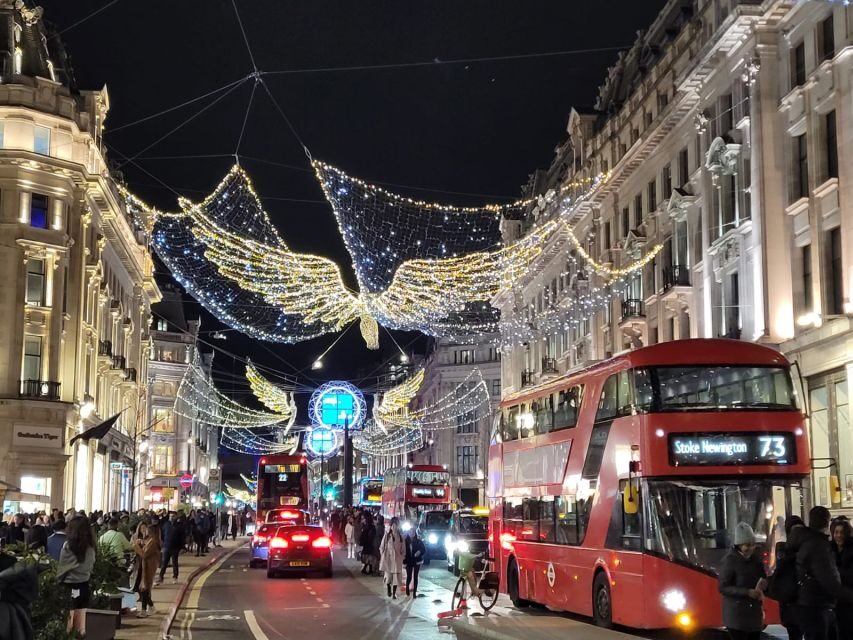 London: Private Christmas Lights and Markets Walking Tour - Photo stops that save you time and get better results