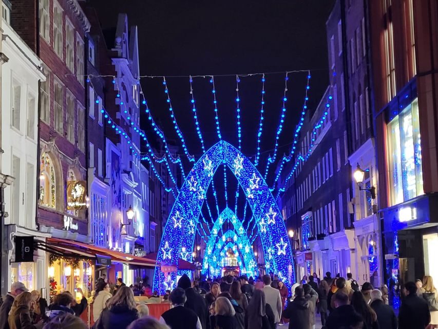 London: Private Christmas Lights and Markets Walking Tour - Where to meet: the Royal Opera House entrance that keeps things simple