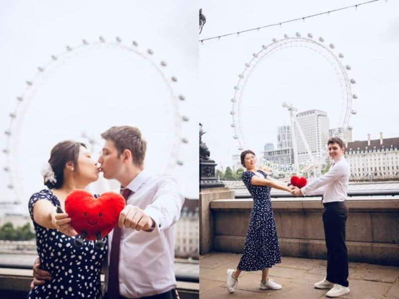 London: Private Couples Photography Session with Landmarks - Key highlights at a glance