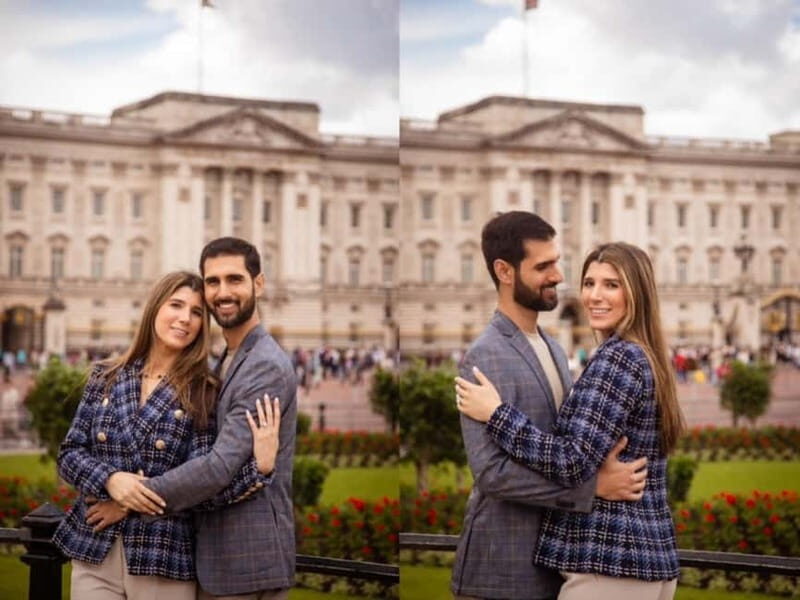 London: Private Couples Photography Session with Landmarks - Westminster or Tower Bridge: choosing your London backdrop