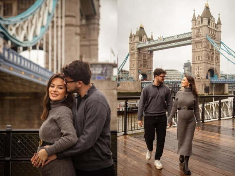London: Private Couples Photography Session with Landmarks - Meeting outside Big Ben: where the session starts and how it feels