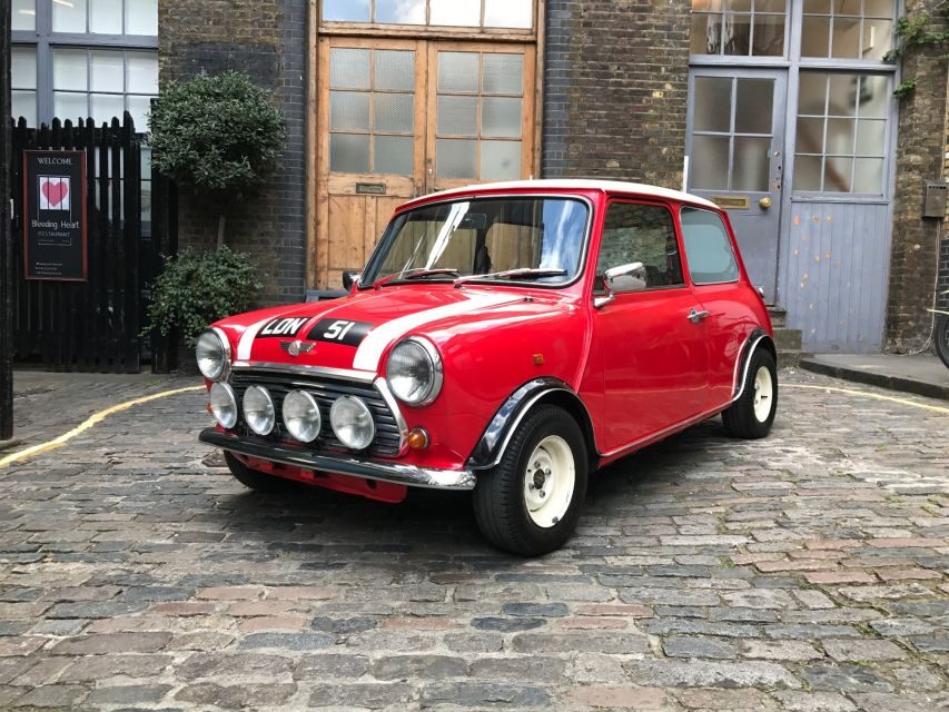 London: Private Panoramic 2-Hour Tour in a Classic Car - A classic Mini Cooper changes how you see London