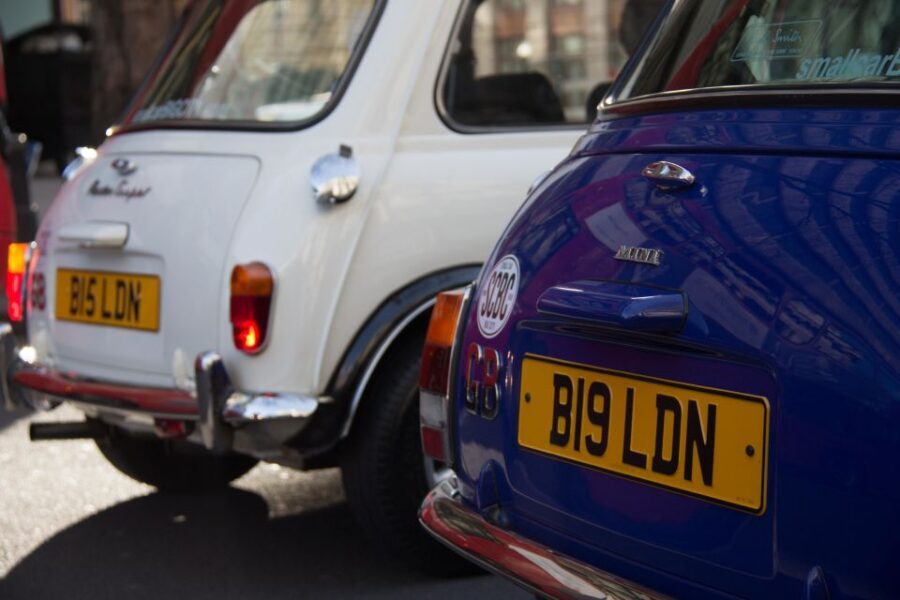 London: Private Panoramic 2-Hour Tour in a Classic Car - St Paul’s Cathedral: where the route turns into real London geography