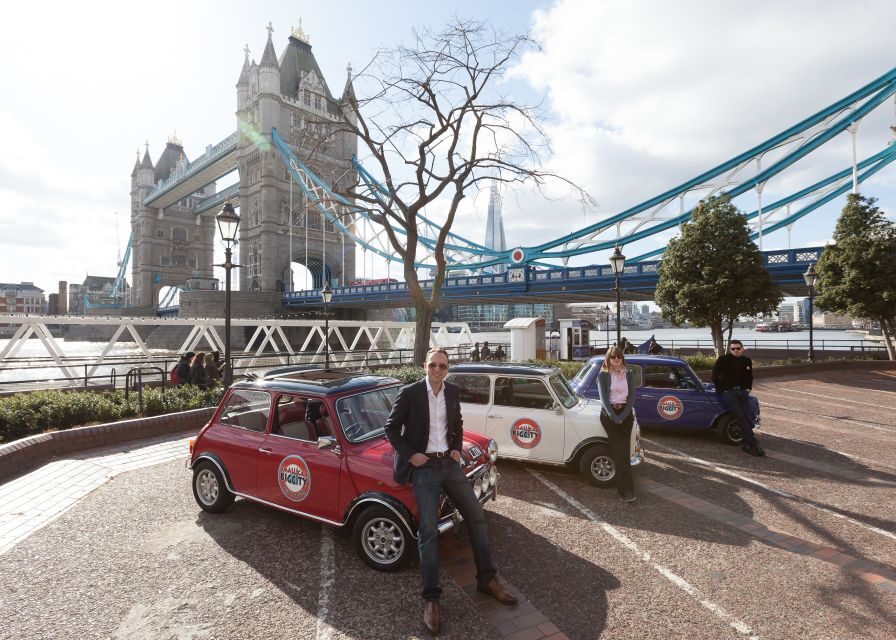 London: Private Panoramic 2-Hour Tour in a Classic Car - The Shard viewpoints: skyline drama in a short window