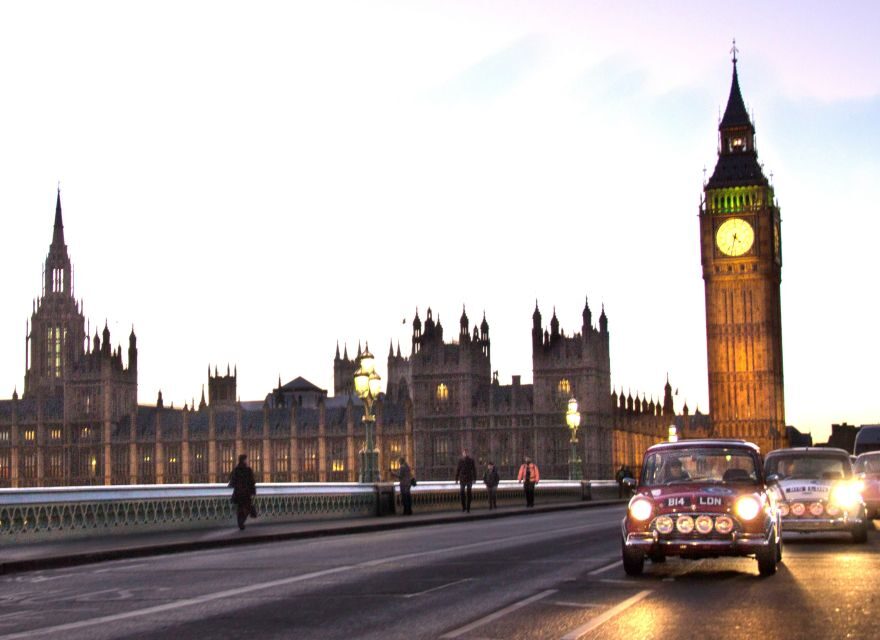London: Private Panoramic 2-Hour Tour in a Classic Car - Two hours, and it actually feels like a plan
