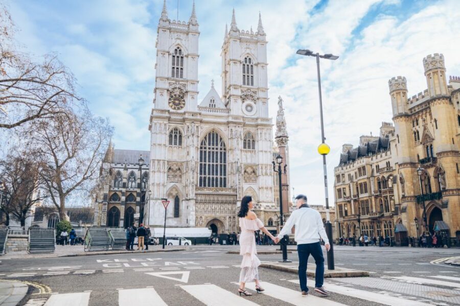 London: Private Photo Session in Westminster - Your take-home photos: what you actually get and why it matters
