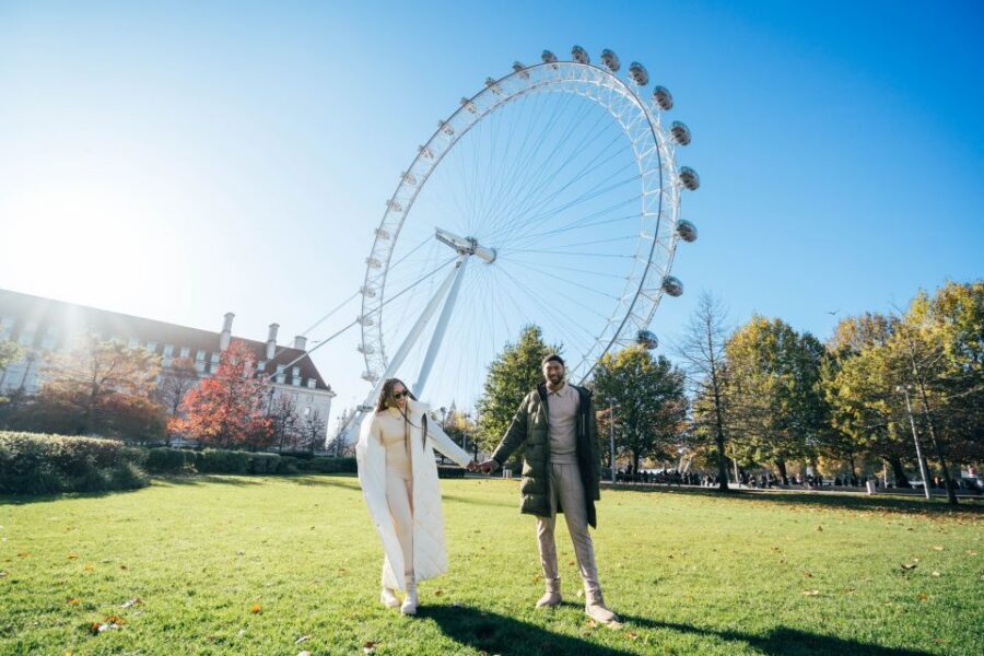 London: Private Photo Session in Westminster - Price and Logistics: what $148 buys you in Westminster